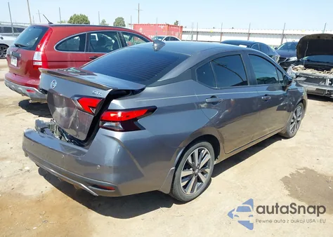 2020 Nissan Versa Sr Xtronic Cvt из США, поврежденный, VIN 3N1CN8FV1LL914784